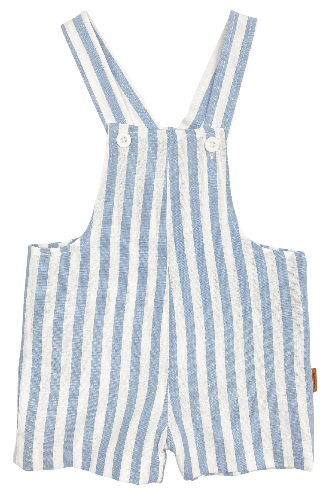 Cocote "Lawrence" Striped Dungarees | Millie and John
