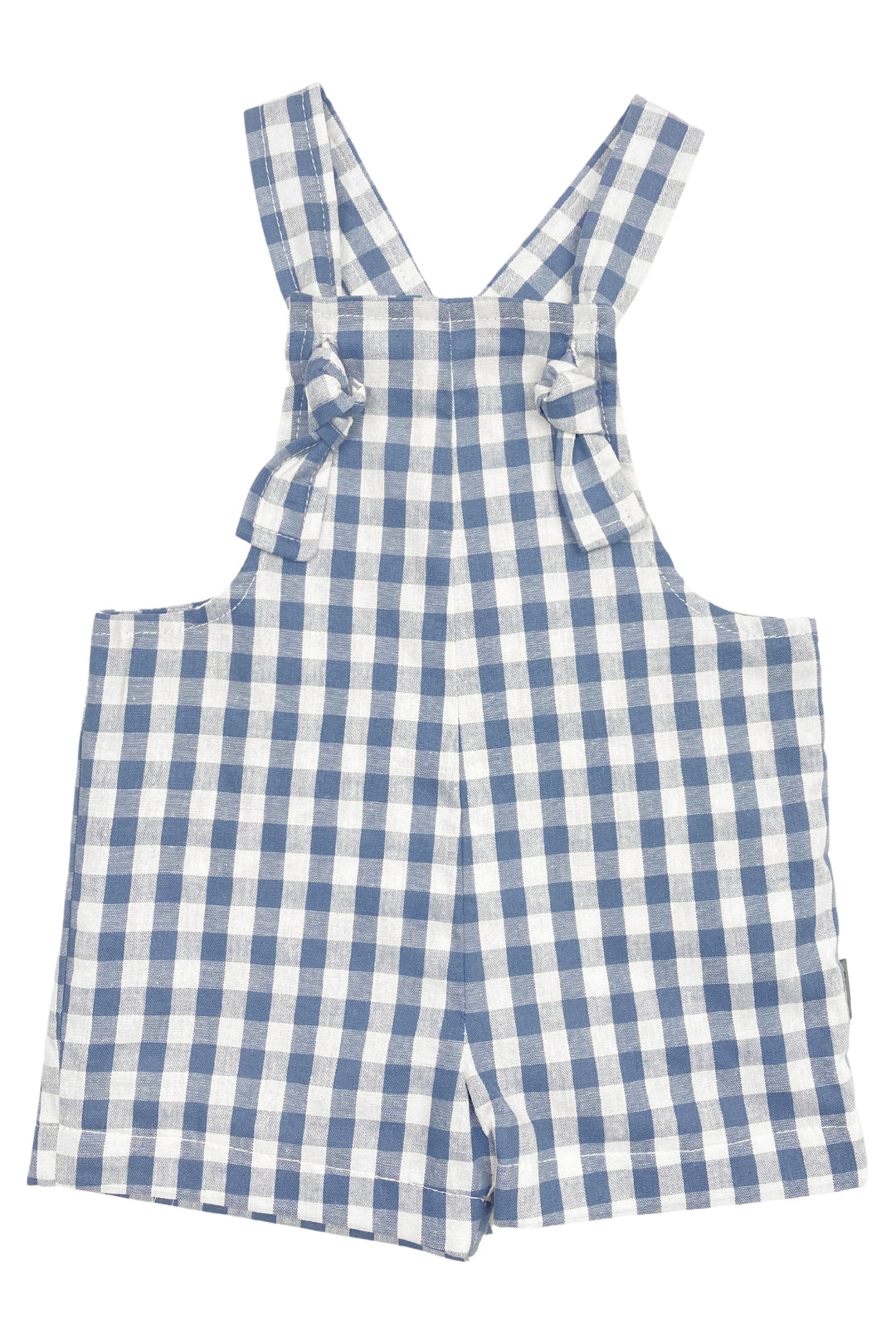 Cocote "Frank" Gingham Dungarees | Millie and John