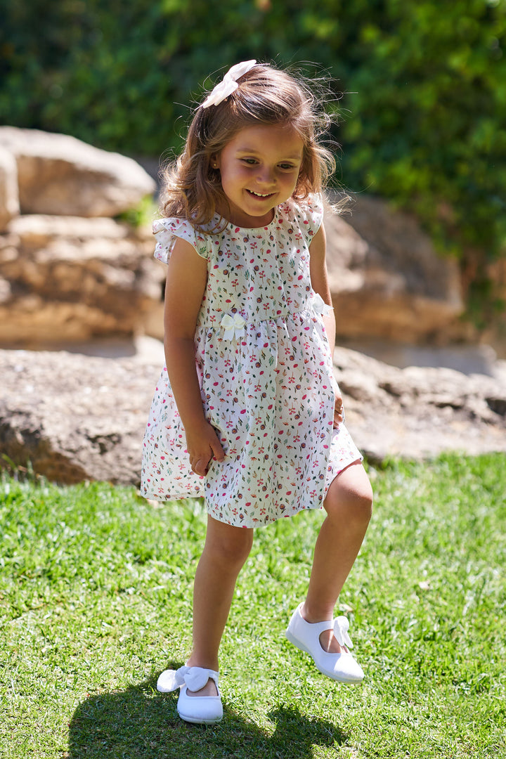 Rapife "Sukie" Multicoloured Floral Dress & Bloomers | Millie and John