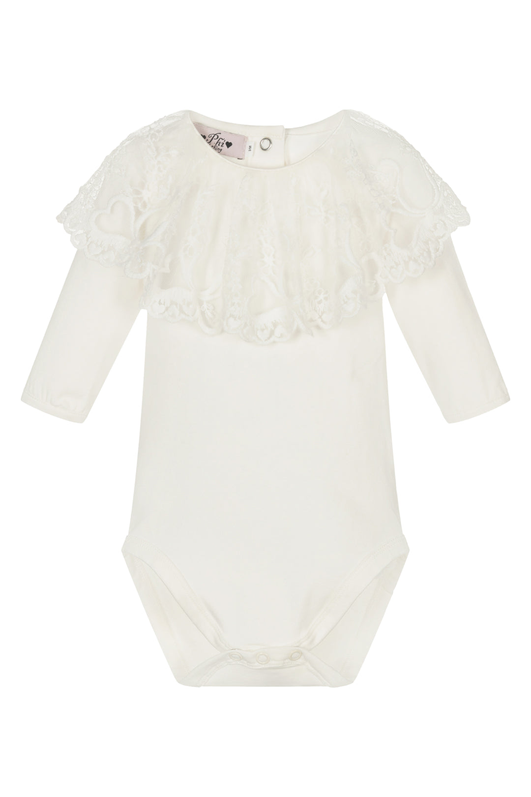 Phi Ivory Vintage Lace Bodysuit/Top | Millie and John