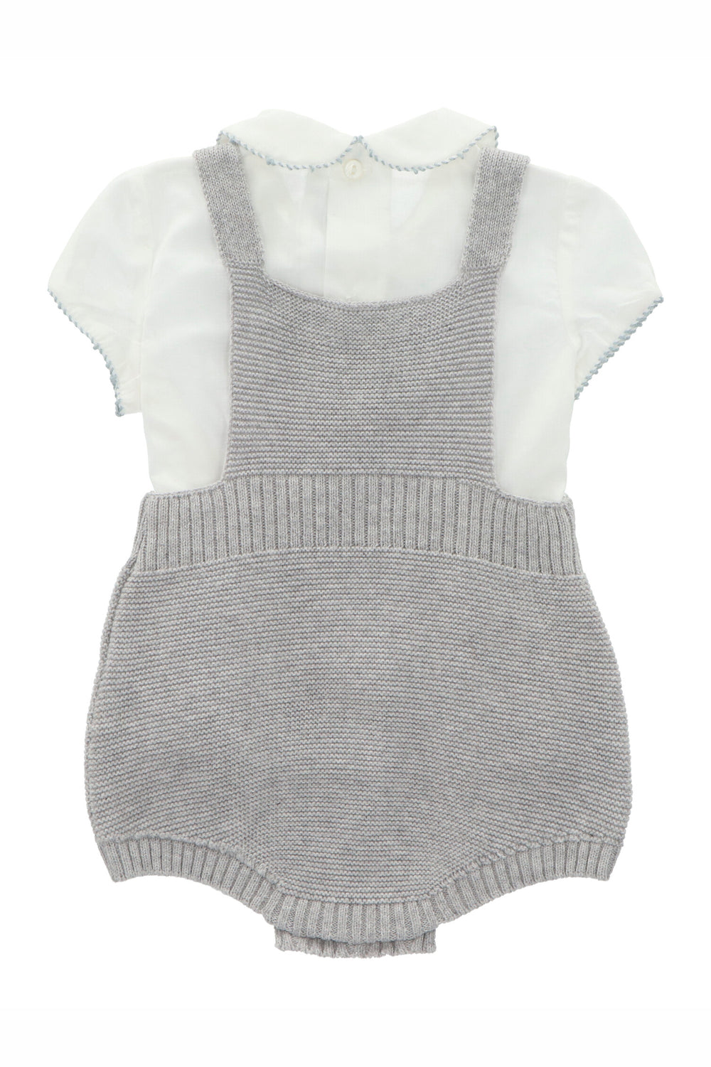 Martín Aranda "Christian" Shirt & Knit Dungarees | Millie and John