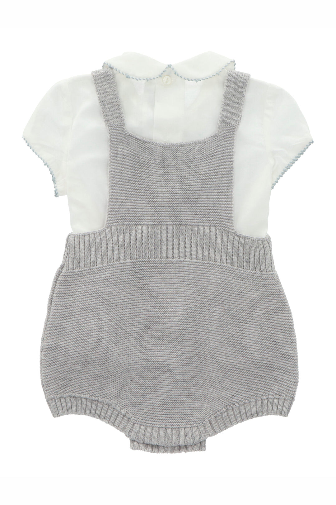 Martín Aranda "Christian" Shirt &amp; Knit Dungarees | Millie and John