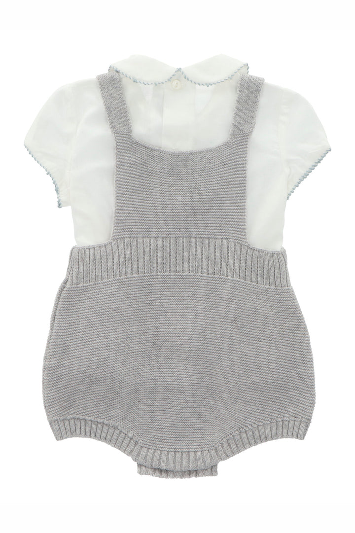 Martín Aranda "Christian" Shirt &amp; Knit Dungarees | Millie and John