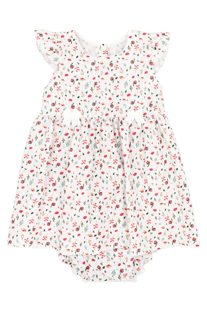 Rapife "Sukie" Multicoloured Floral Dress & Bloomers | Millie and John