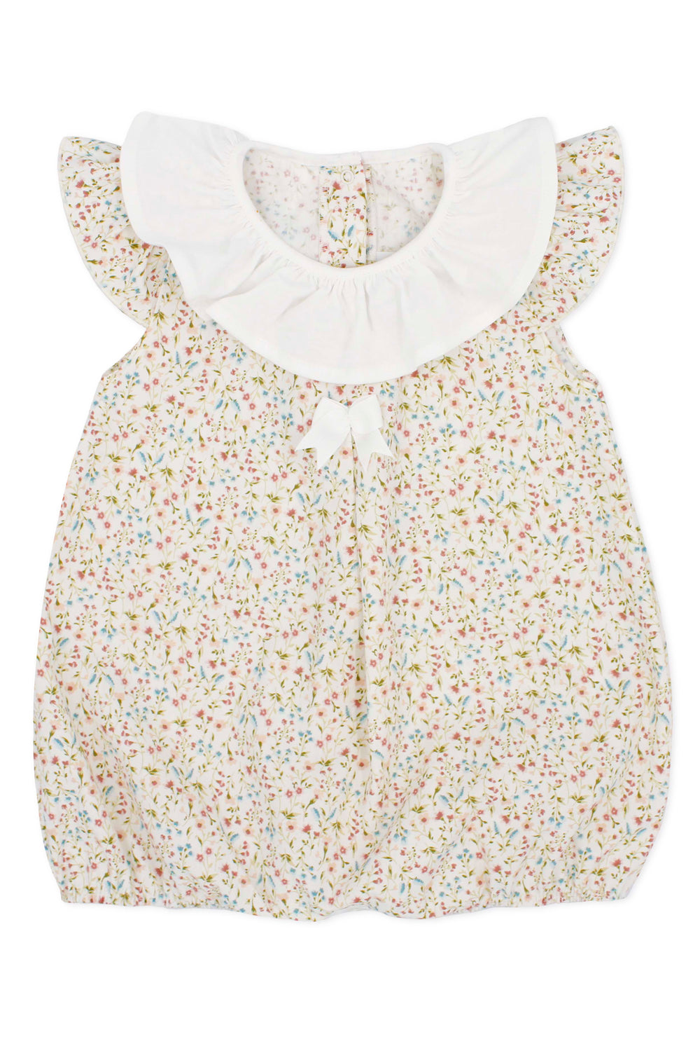 Rapife "Immy" Pastel Floral Romper | Millie and John