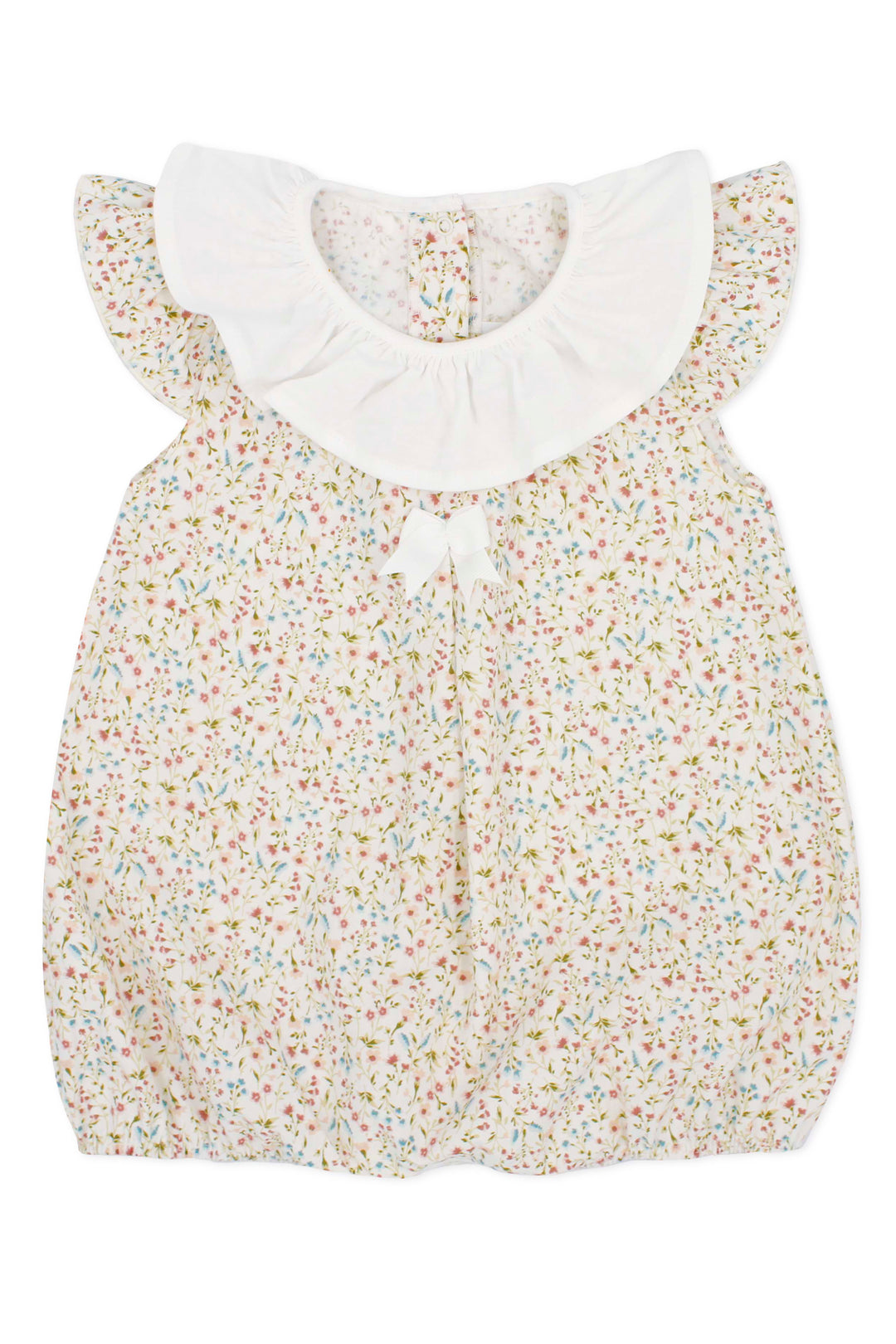 Rapife "Immy" Pastel Floral Romper | Millie and John