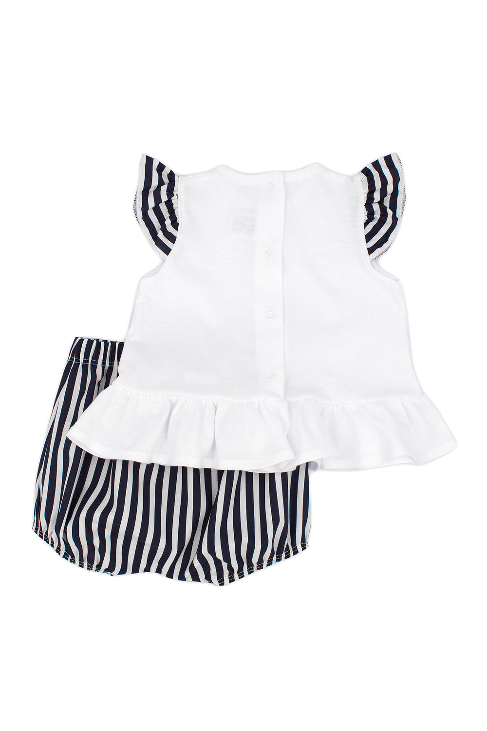 Rapife "Oriana" Black Striped Top & Bloomers | Millie and John