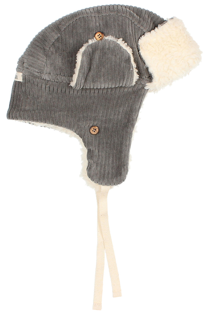 Búho Corduroy Sherpa Lined Trapper Hat | Millie and John