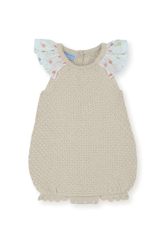 Mac Ilusión "Lorna" Knit Romper | Millie and John