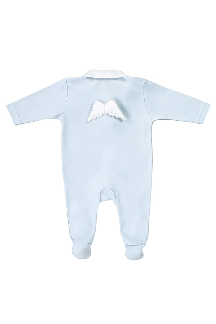 Baby Gi Angel Wing Cotton Sleepsuit | Millie and John