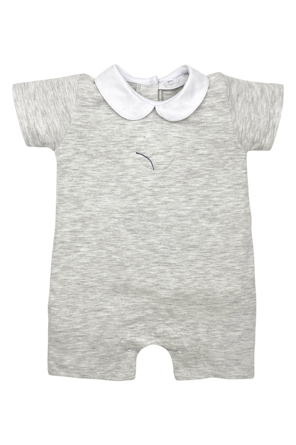 Coccodè "Ren" Collared Chick Romper | Millie and John