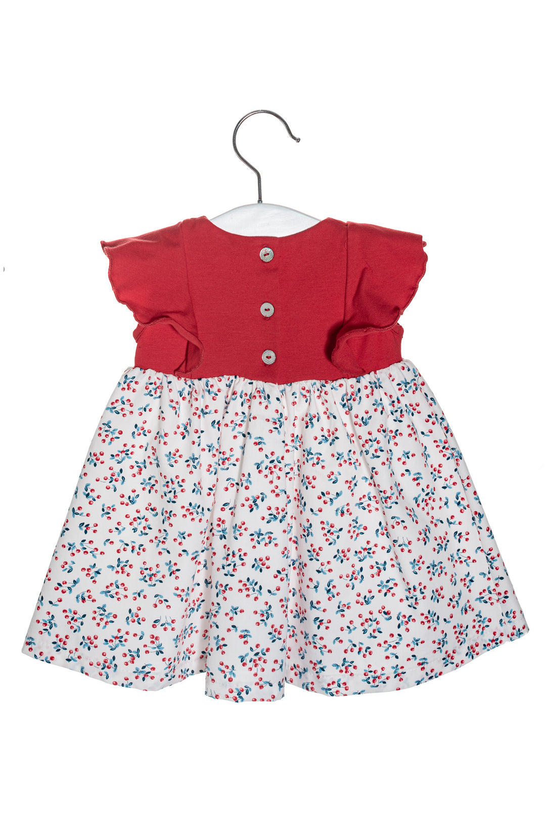 Coccodè "Cerelia" Red Cherry Print Dress | Millie and John