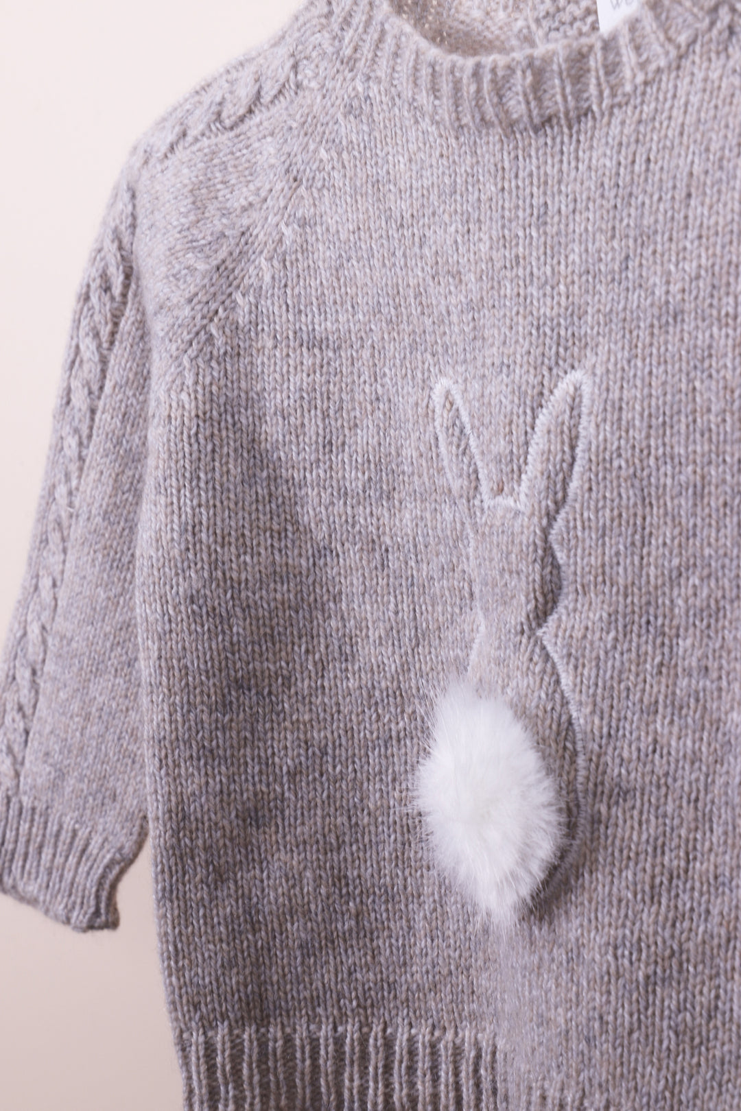 Wedoble "Cloud" Cashmere Bunny Top & Leggings | Millie and John