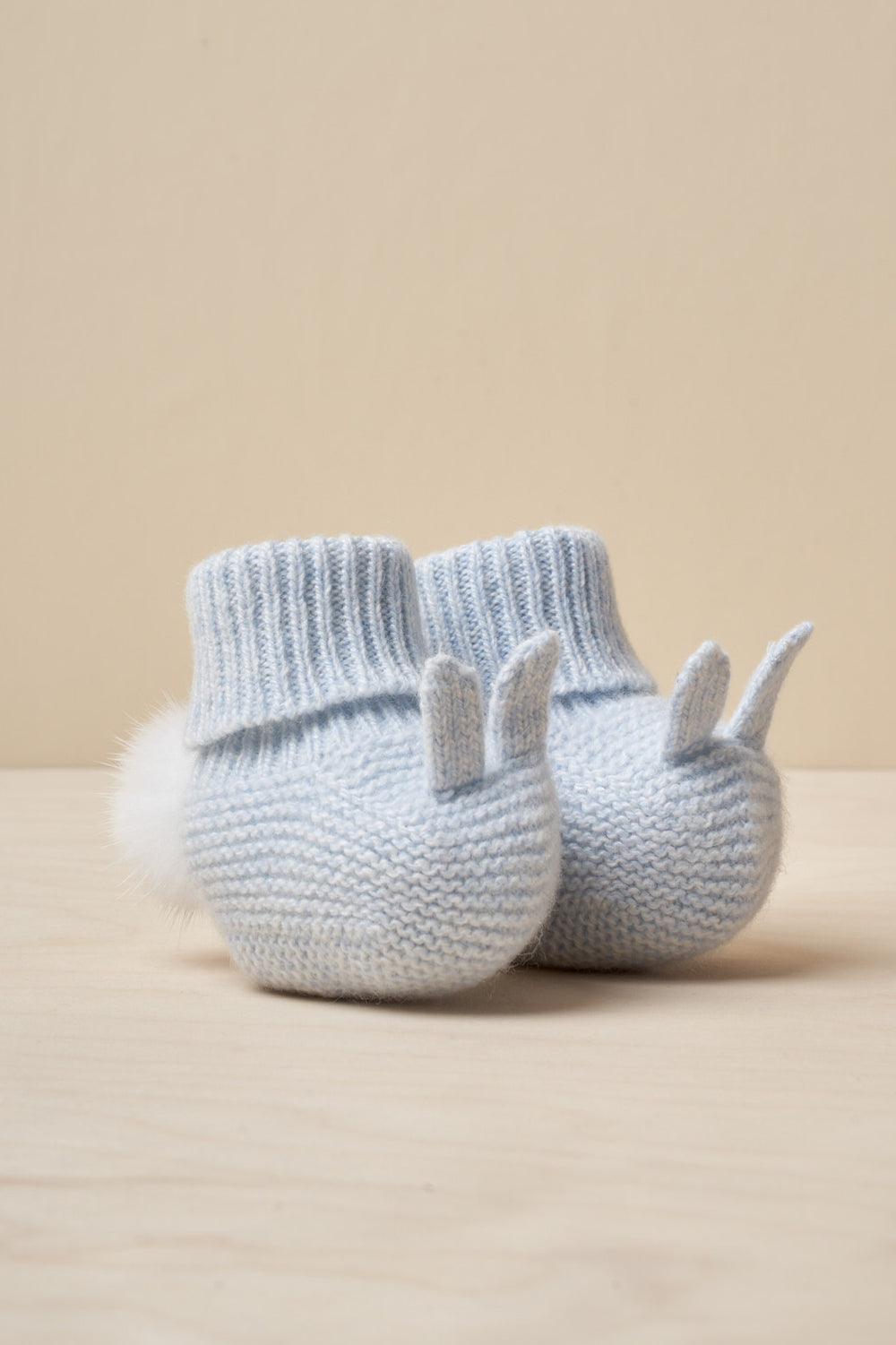 Wedoble Cashmere Bunny Booties | Millie and John