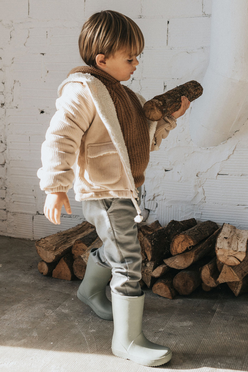 Búho "Sidney" Corduroy Jacket (3-6Y) | Millie and John