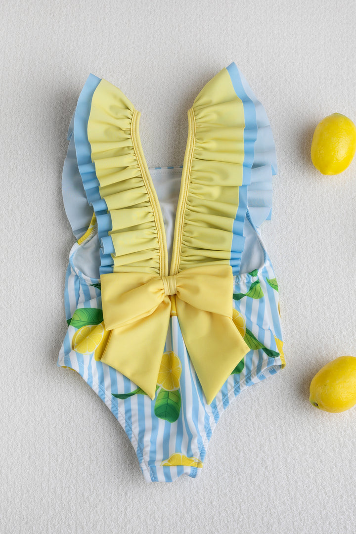 Meia Pata PREORDER - LEMONS "Saint Anne" Swimsuit | Millie and John