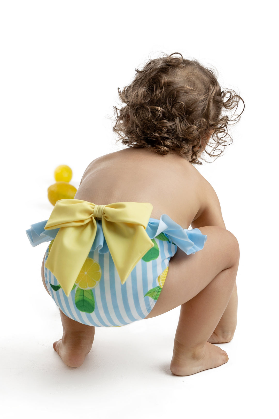 Meia Pata LEMONS Bikini Bottoms | Millie and John