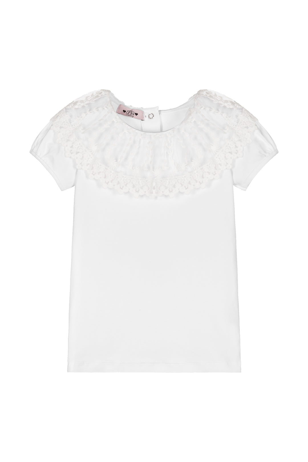 Phi White Vintage Lace Bodysuit/Top | Millie and John
