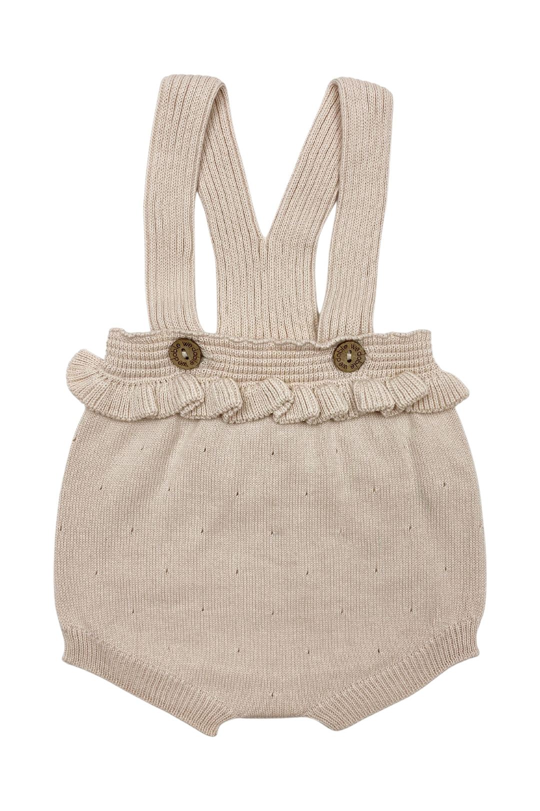 Wedoble "Aoife" Knit Bloomers with Braces | Millie and John