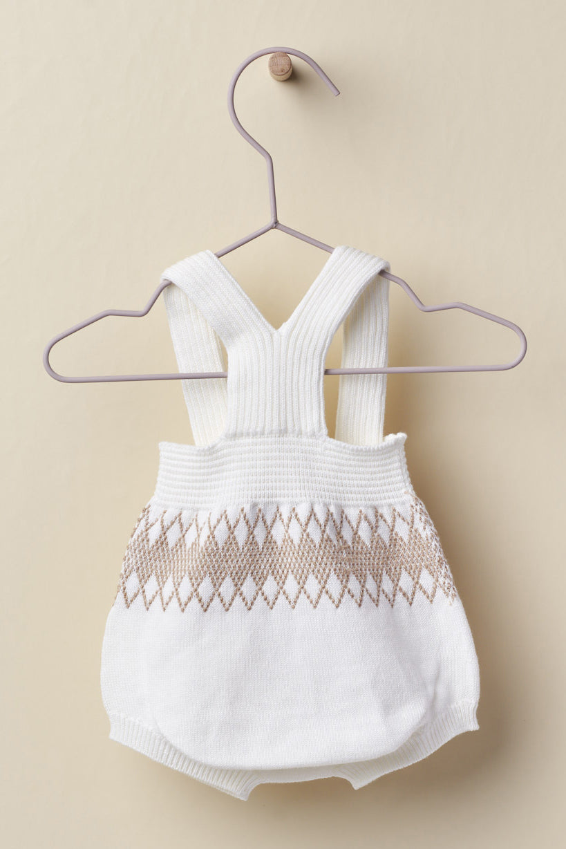 Wedoble "Ziggy" Organic Cotton Knitted Shortie | Millie and John