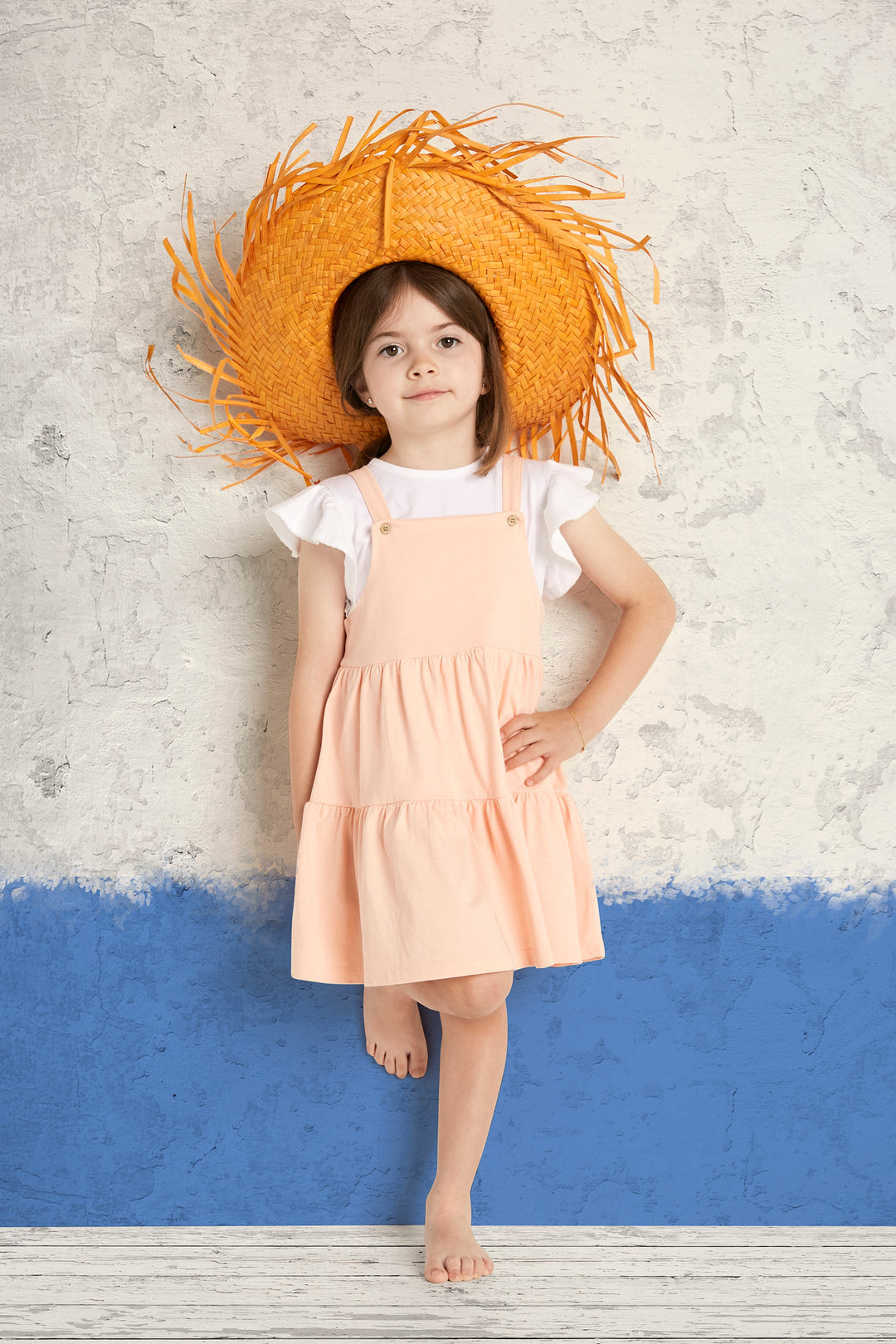 Babidu "Adelaide" T-Shirt & Dress | Millie and John