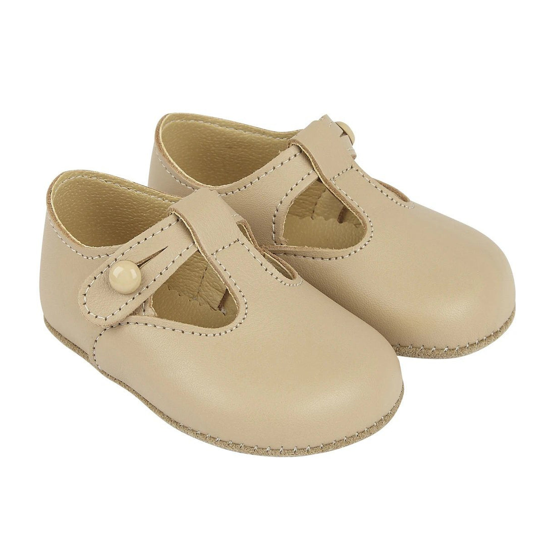 Early Days "Alex" Camel Leather Shoes | Millie and John