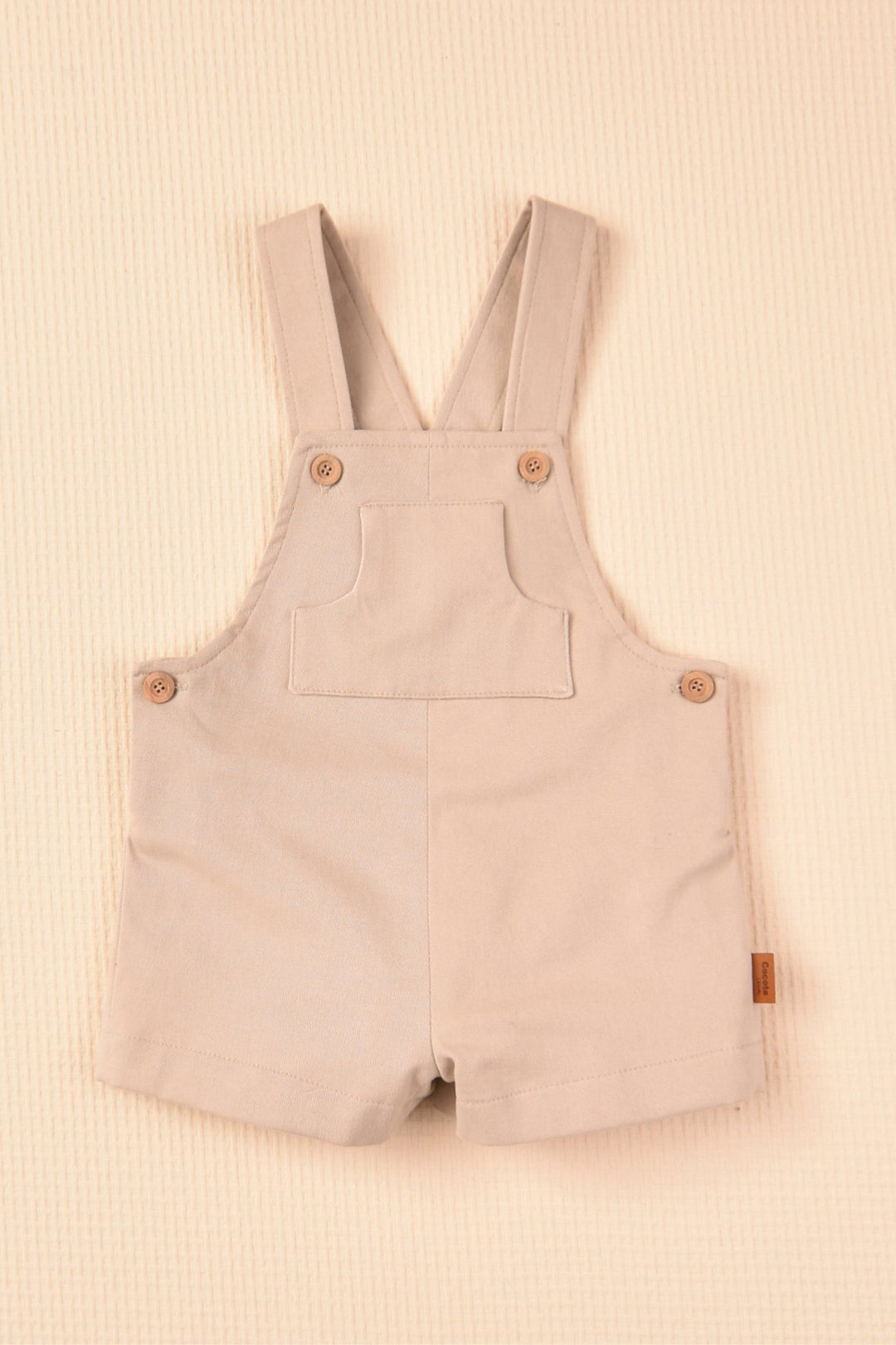 Cocote "Andrés" Brushed Cotton Dungarees | Millie and John