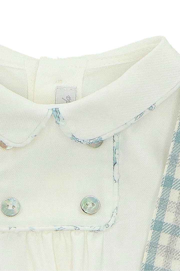 Martín Aranda "Andrew" Shirt &amp; Checked Jam Pants with Braces | Millie and John