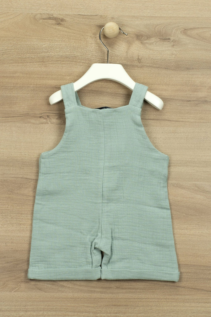 Babidu "Azriel" Cheesecloth Dungarees - Millie and John