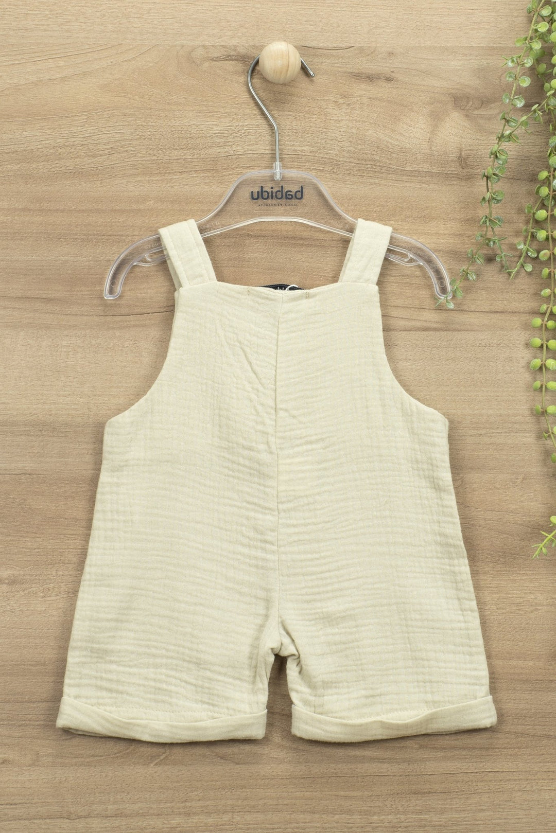 Babidu "Azriel" Cheesecloth Dungarees - Millie and John