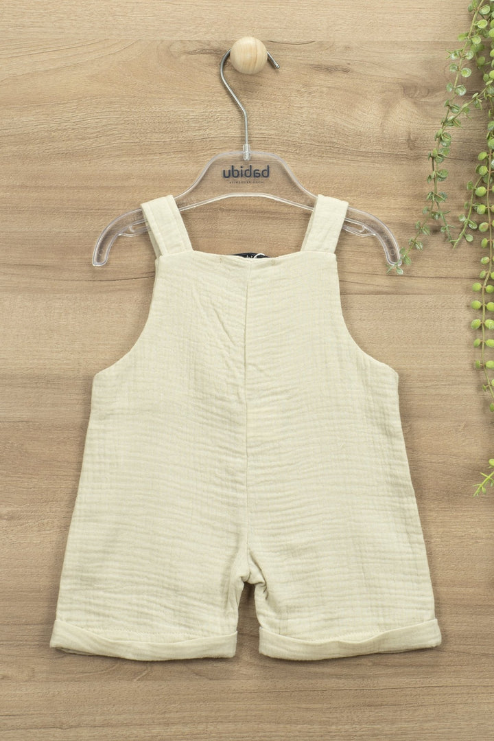 Babidu "Azriel" Cheesecloth Dungarees - Millie and John