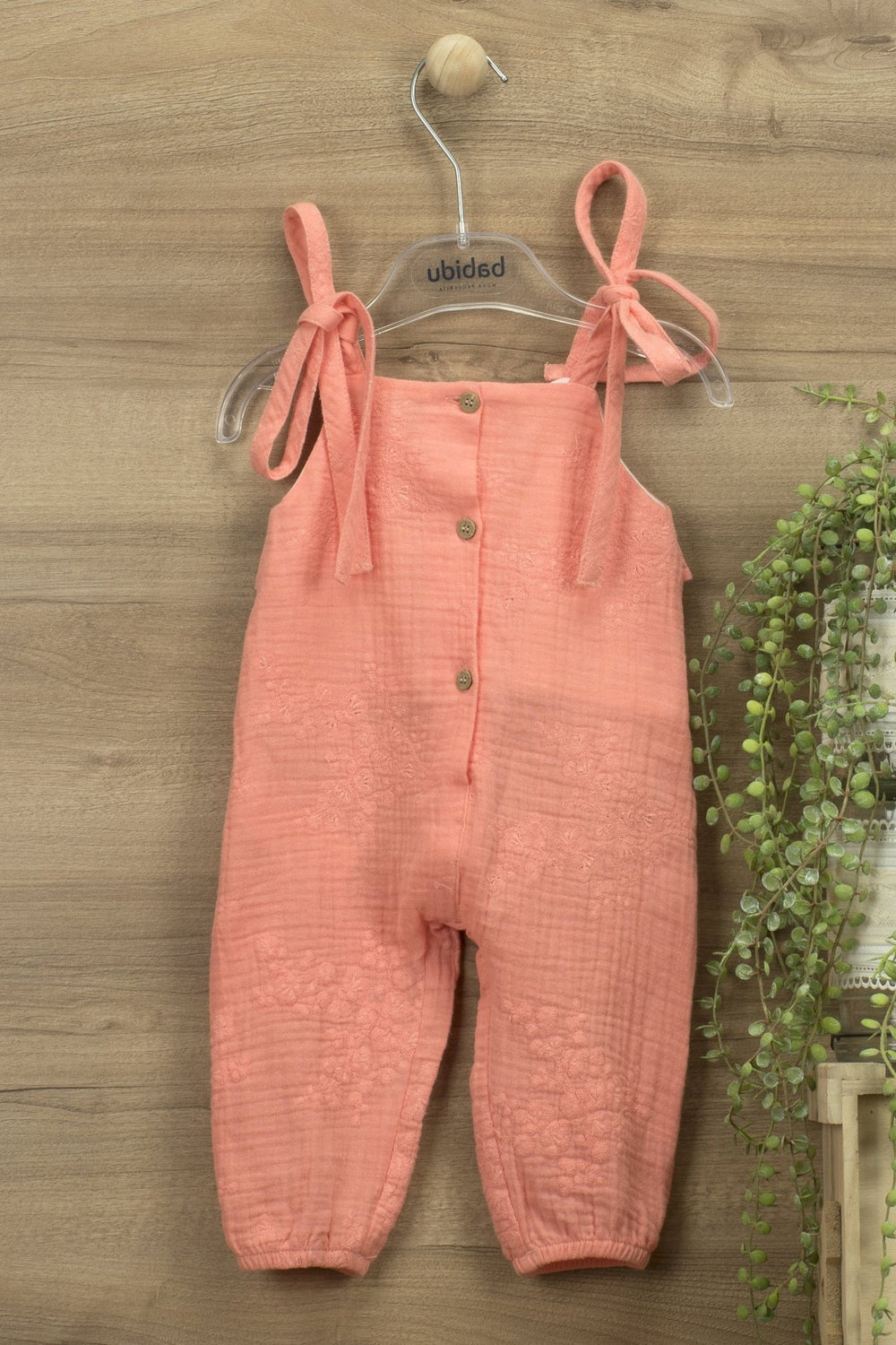 Babidu "Daisy" Lace Cheesecloth Jumpsuit - Millie and John