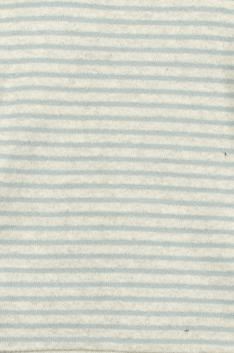 Babidu "Emilio" Brushed Cotton Striped Shortie - Millie and John
