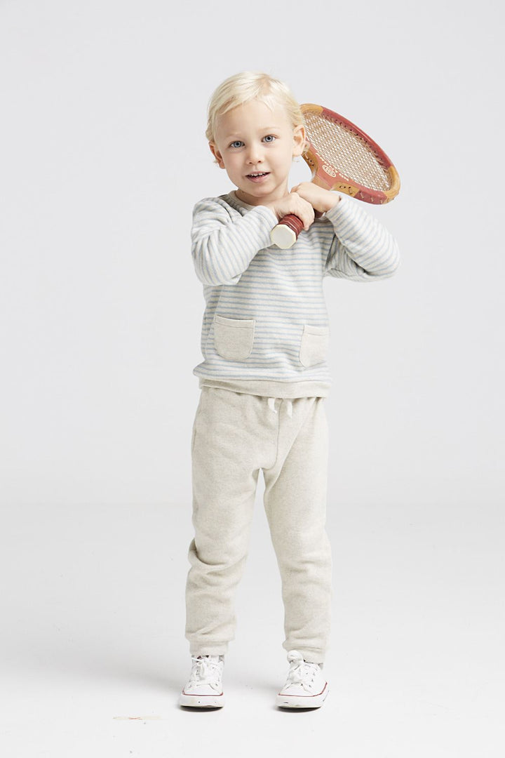 Babidu "Finn" Striped Top & Trousers - Millie and John