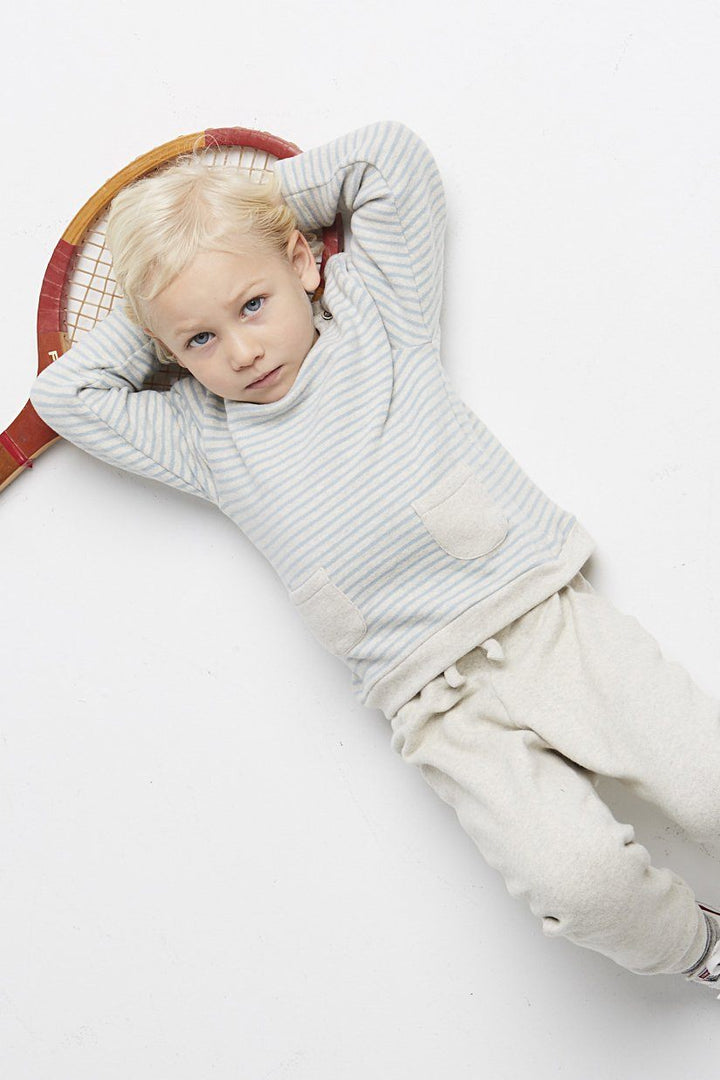 Babidu "Finn" Striped Top & Trousers - Millie and John