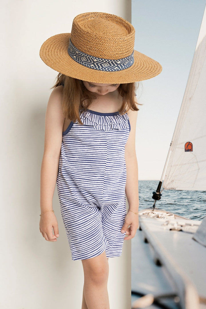 Babidu "Hazel" Striped Playsuit - Millie and John