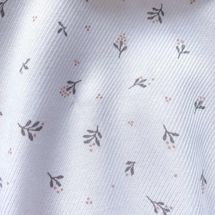 Babidu M&J EXCLUSIVE | Denim Blue Floral Shirt & Jam Pants - Millie and John