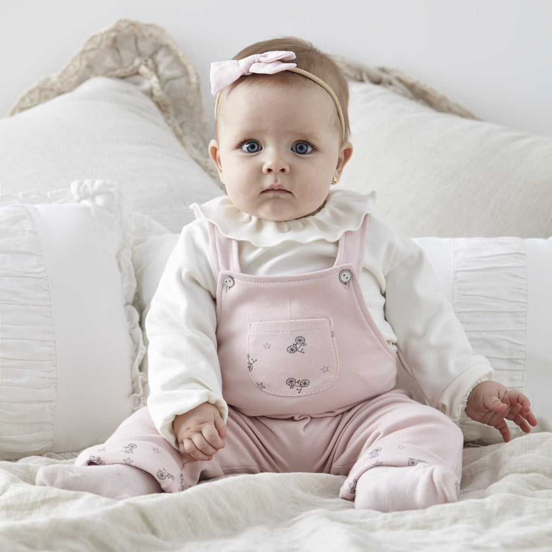 Babidu Ruffle Collar Top - Millie and John