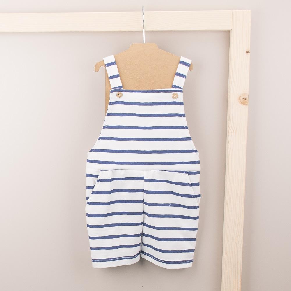 Babidu Striped Dungarees - Millie and John