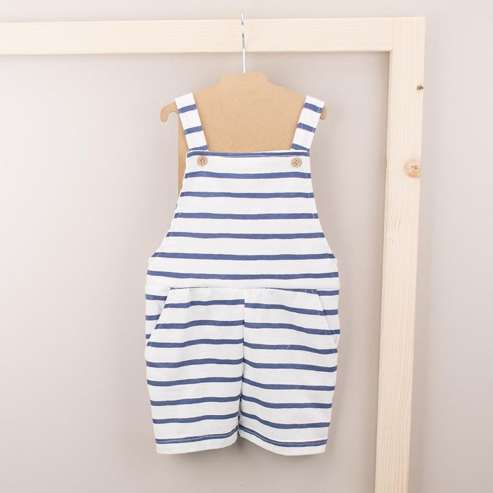 Babidu Striped Dungarees - Millie and John