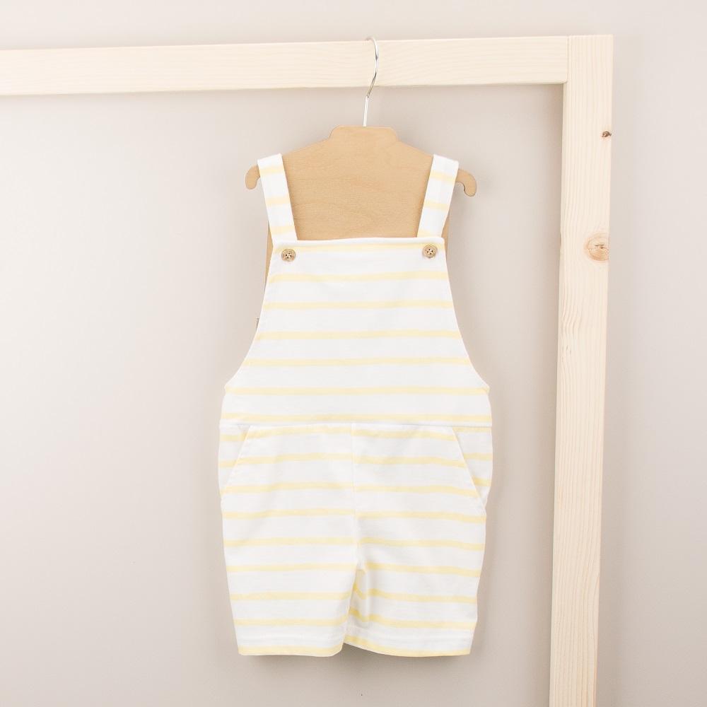 Babidu Striped Dungarees - Millie and John