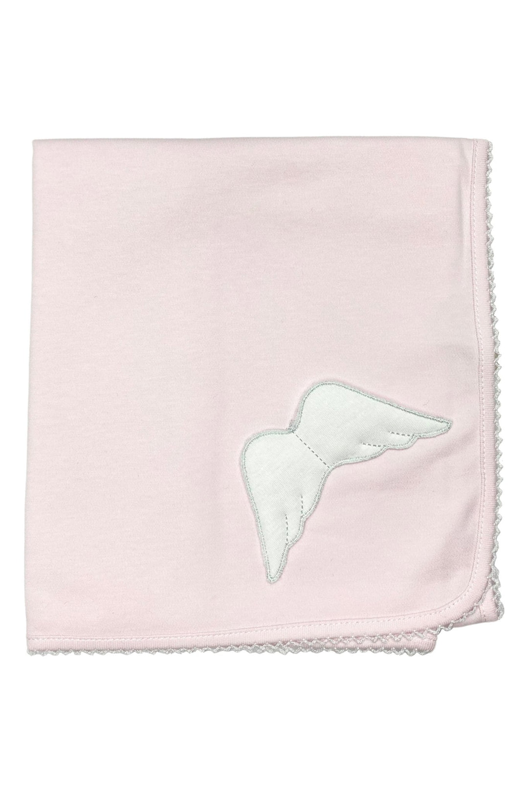 Baby Gi Angel Wing Cotton Blanket - Millie and John