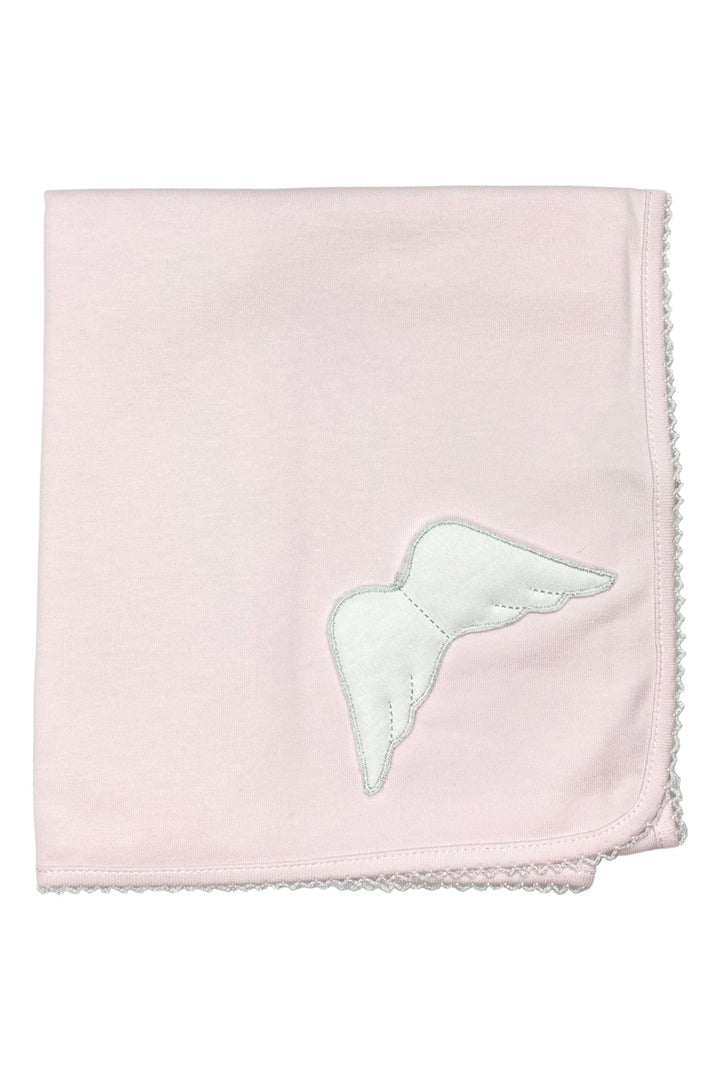 Baby Gi Angel Wing Cotton Blanket - Millie and John