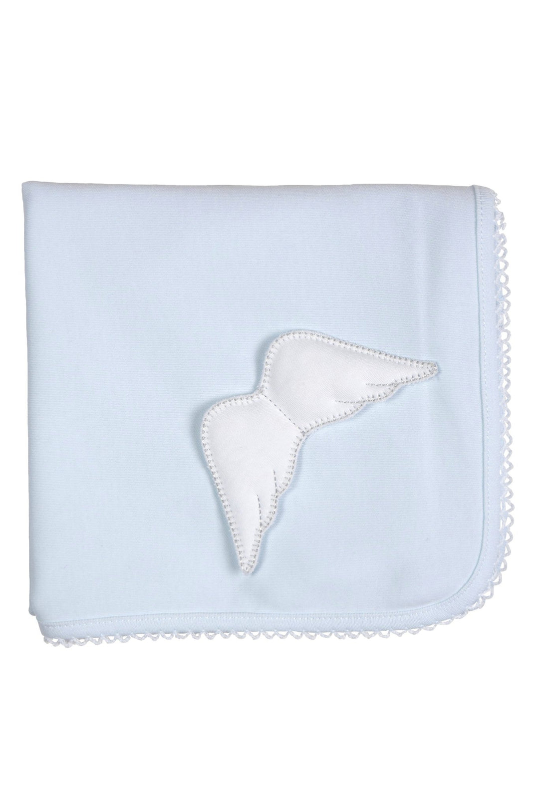 Baby Gi Angel Wing Cotton Blanket - Millie and John