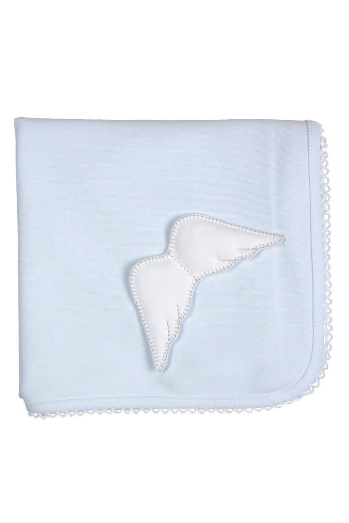 Baby Gi Angel Wing Cotton Blanket - Millie and John
