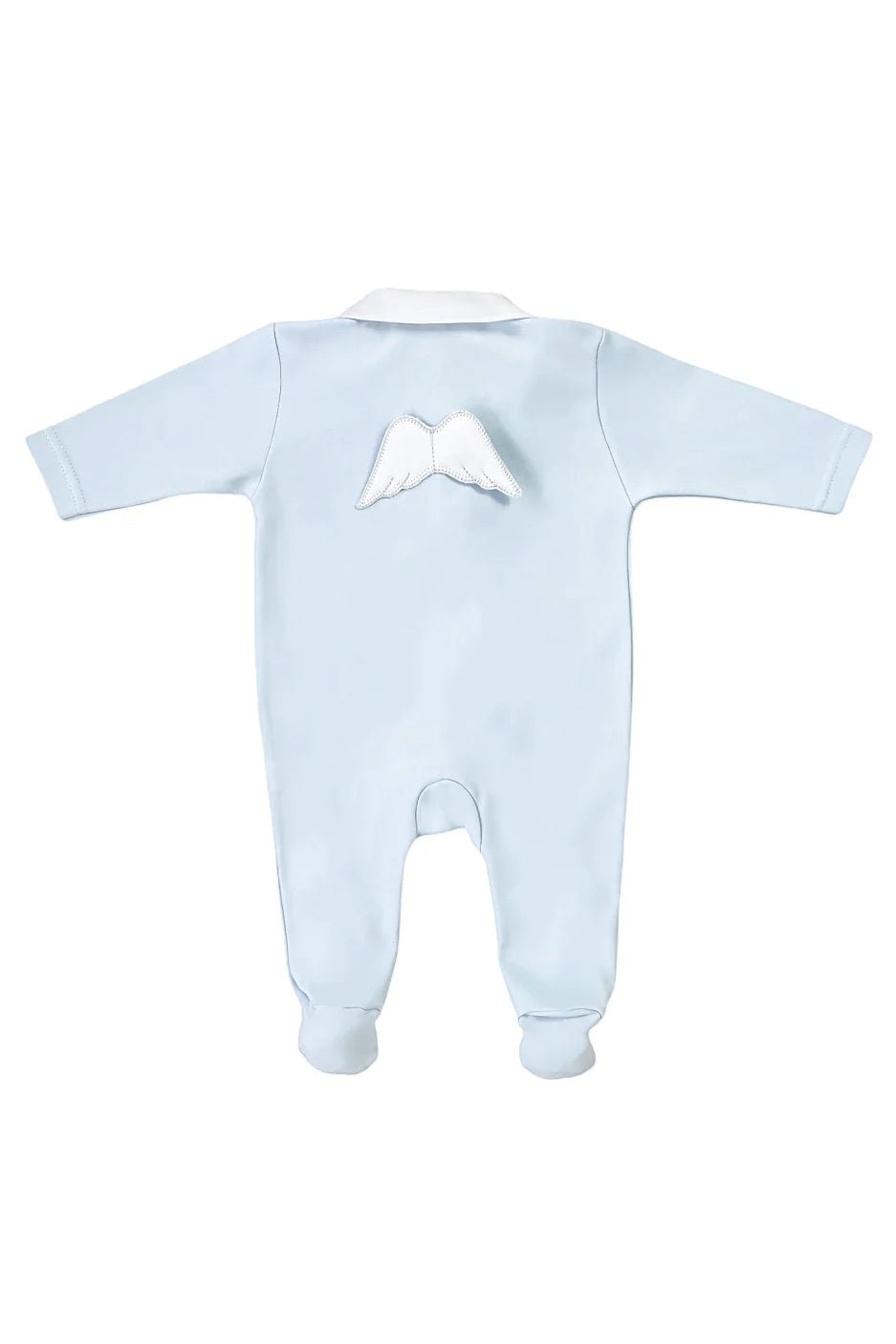 Baby Gi Angel Wing Cotton Sleepsuit - Millie and John