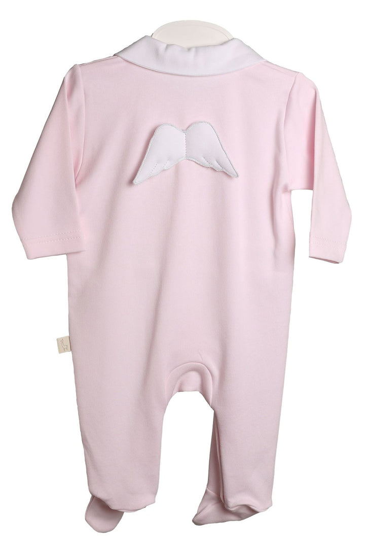 Baby Gi Angel Wing Cotton Sleepsuit - Millie and John