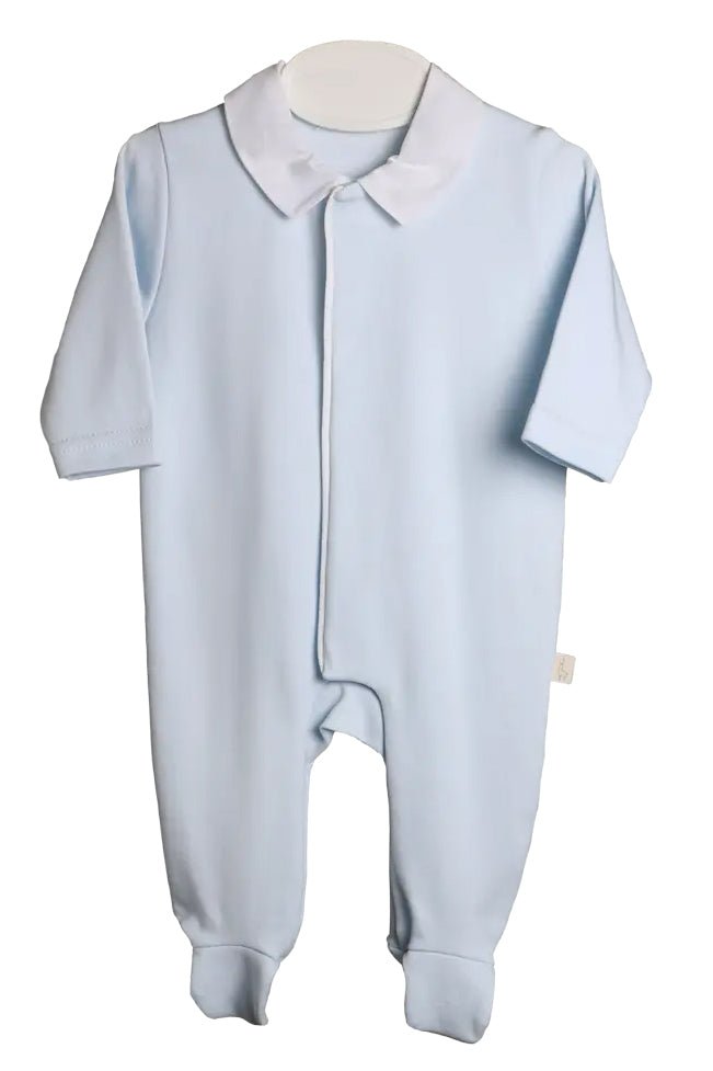 Baby Gi Angel Wing Cotton Sleepsuit - Millie and John