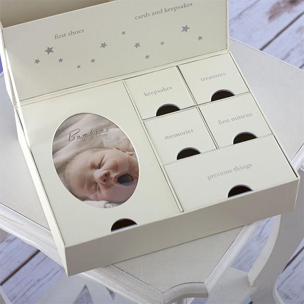 Bambino "Tiny Toes" Keepsake Box - Millie and John