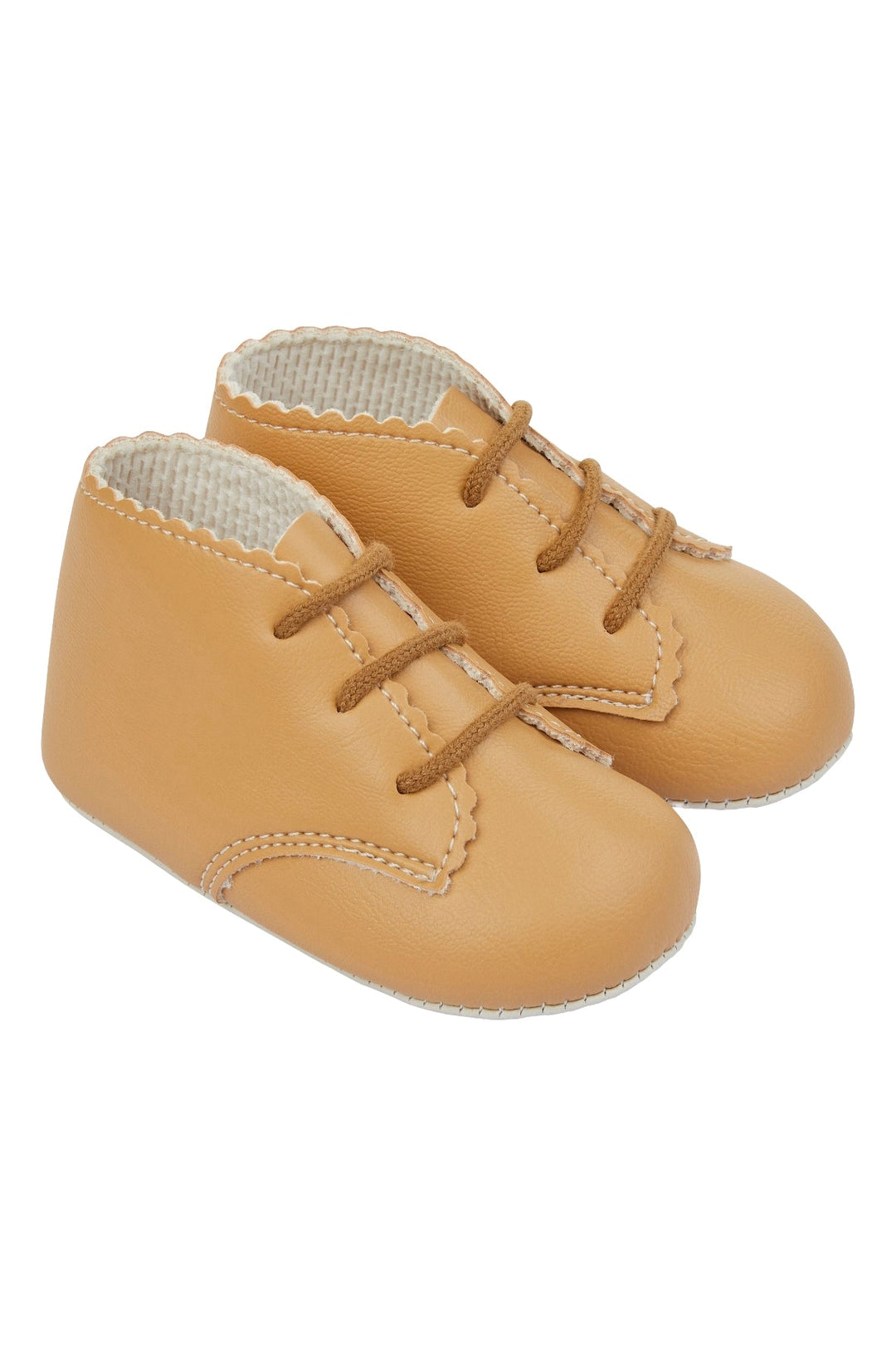 Baypods Camel Soft Sole Booties - Millie and John